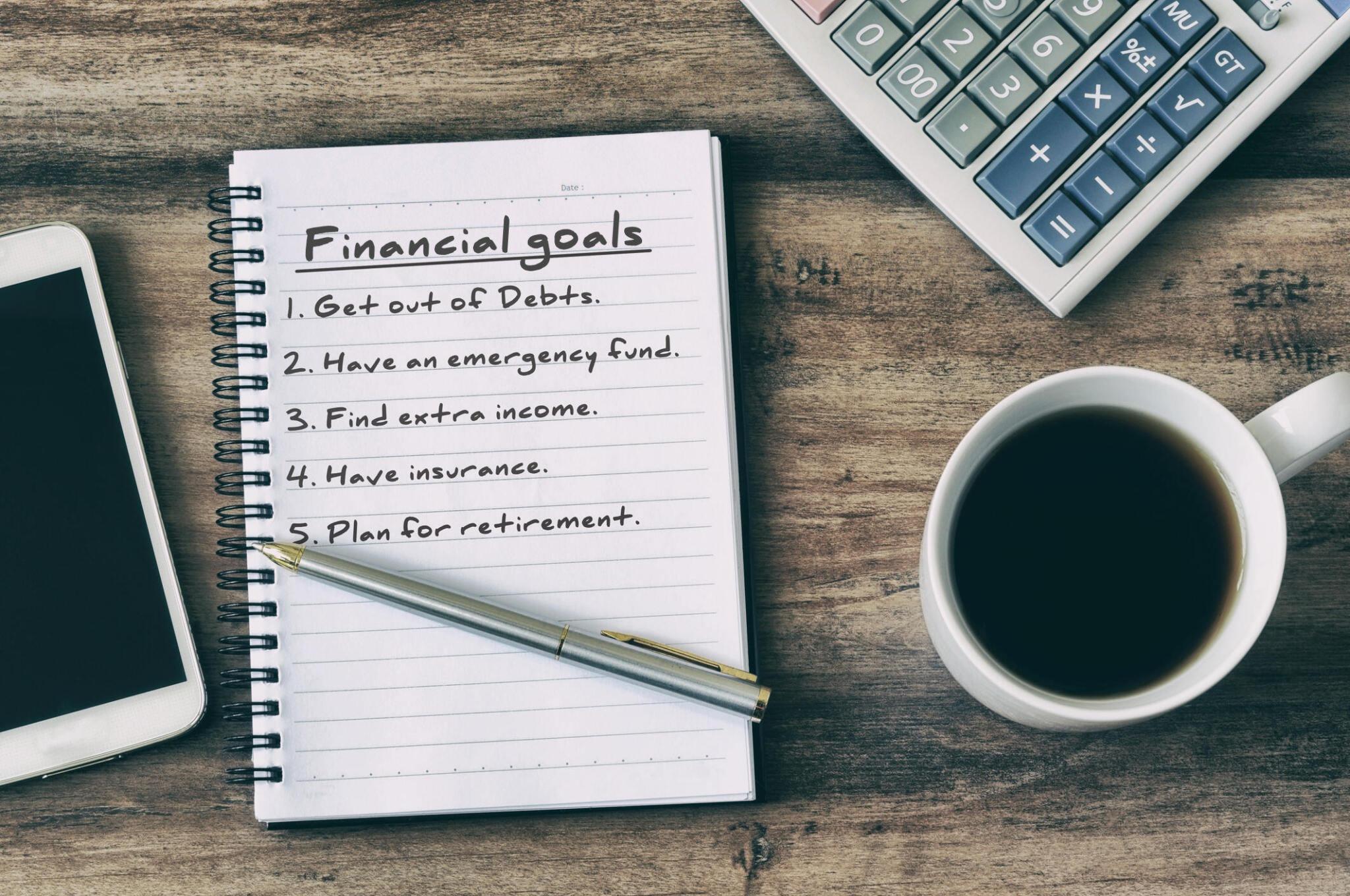 Setting Financial Goals: Turning Dreams into Reality