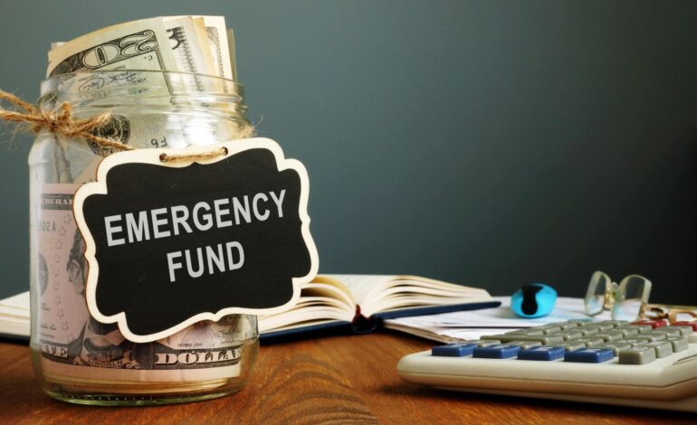 Emergency Funds: Why You Need One and How to Build It